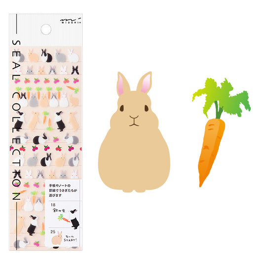 Rabbit Schedule Planner Stickers