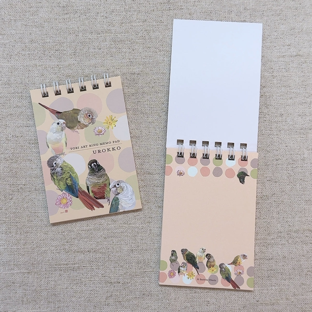 Conure Mini Memo Pad