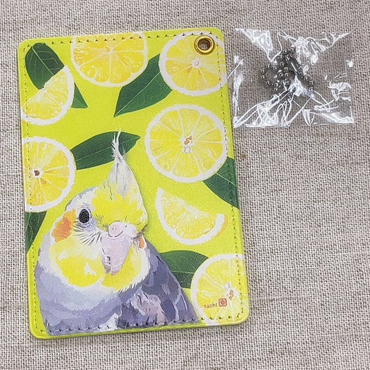 Cockatiel Pass Holder