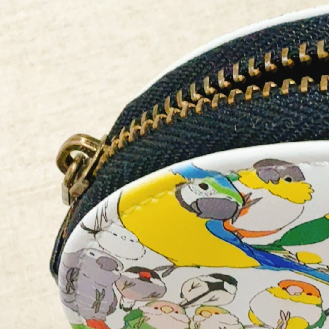 Many Birds Coin Purse Pouch
