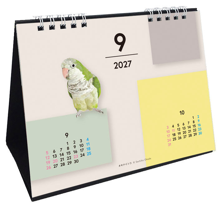 "Pre-order " 2027 Beautiful Birds Desk Calendar