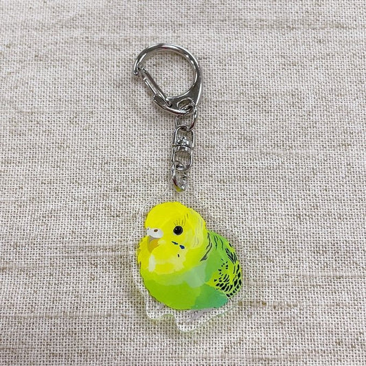 Made-to-Order Budgie Baby Acrylic Key Holder – Order by Nov. 19, 2025/ Estimated Shipping Date: Mid Dec. 2025