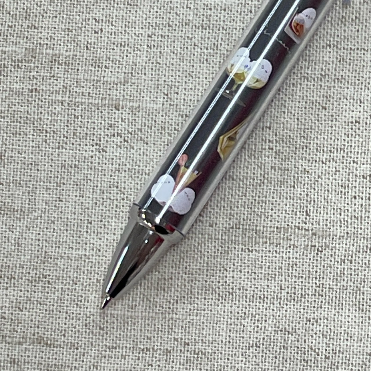 Long-tailed Tit Bar Ball Point Pen