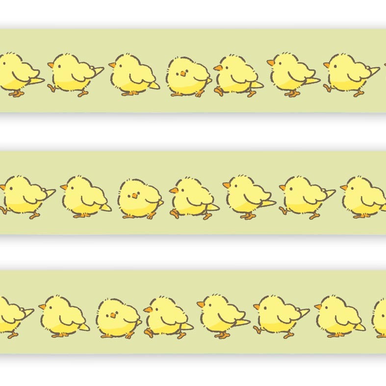 Chick Japanese Washi Tape Masking Tape