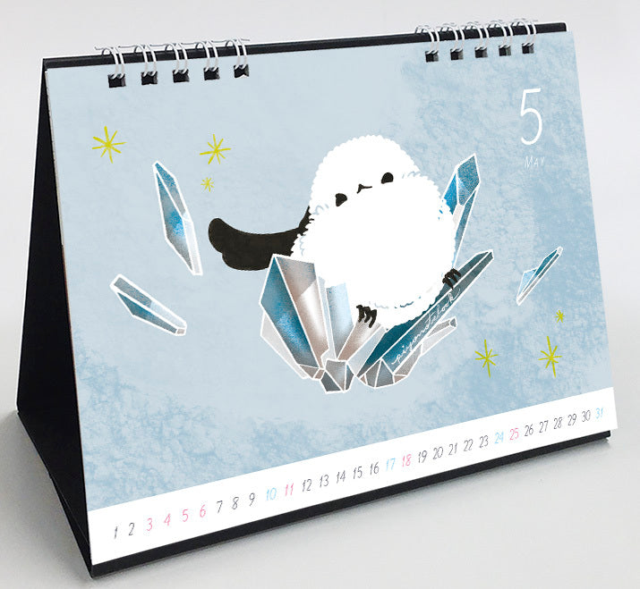 (PRE-ORDER) 2025 Long-tailed Tit Desk Calendar