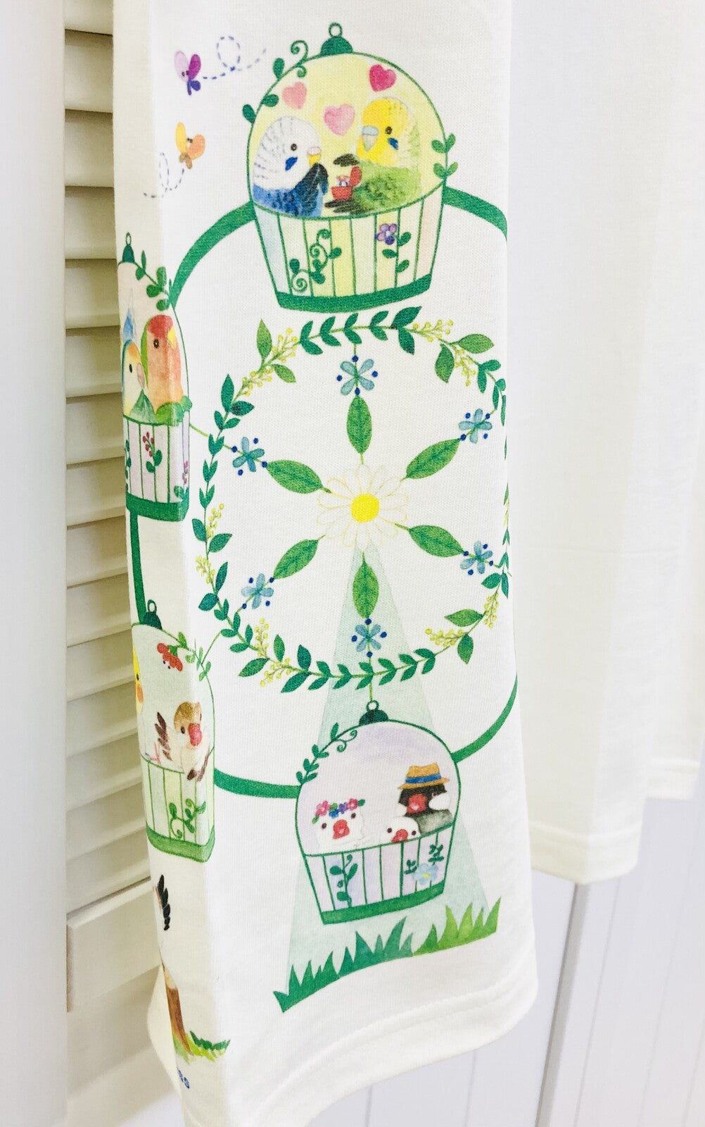 Birds Ferris Wheel Women's T-shirt (Made to Order)