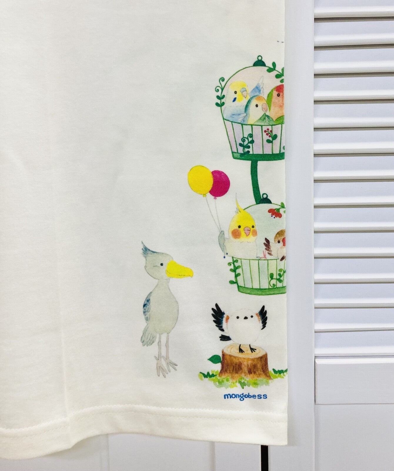 Birds Ferris Wheel Women's T-shirt (Made to Order)