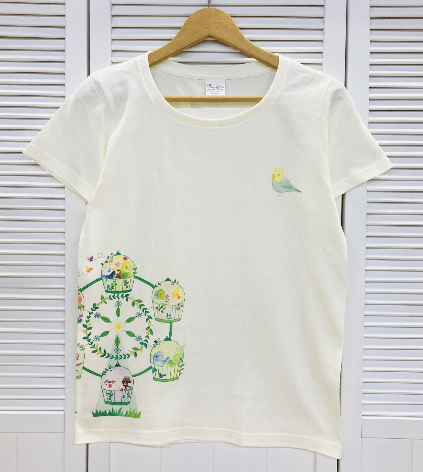 Birds Ferris Wheel Women's T-shirt (Made to Order)