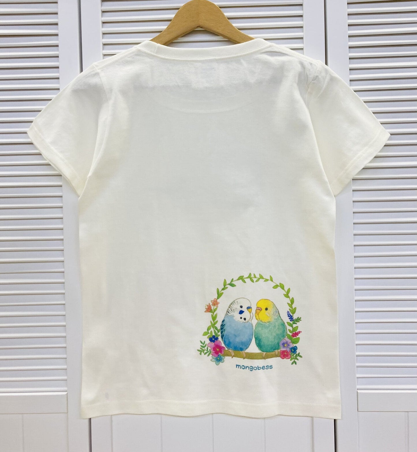 Budgie Bird Cage Women's T-shirt (Made to Order)
