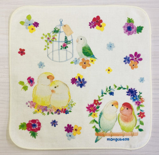 Lovebird Handkerchief