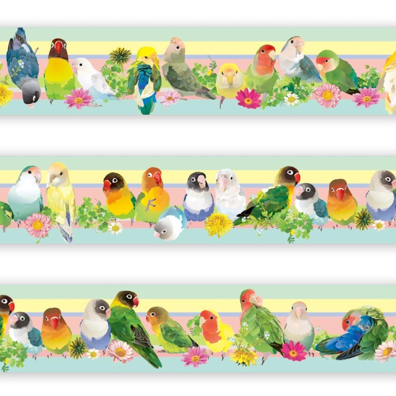 LOVEBIRD Japanese Washi Tape Masking Tape