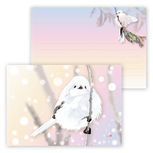 Long-tailed Tit Memo Pad