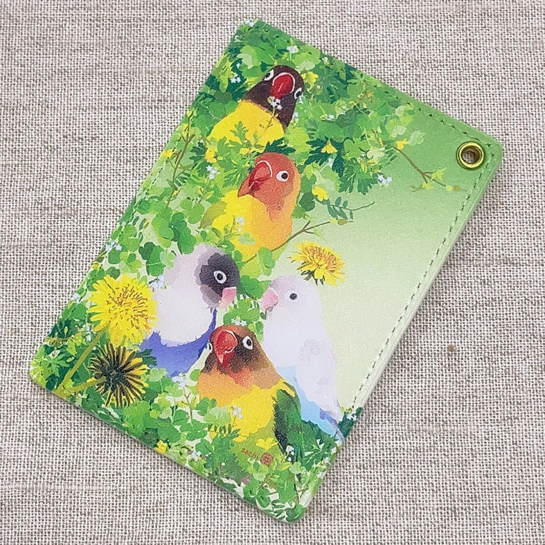 Lovebird Pass Holder