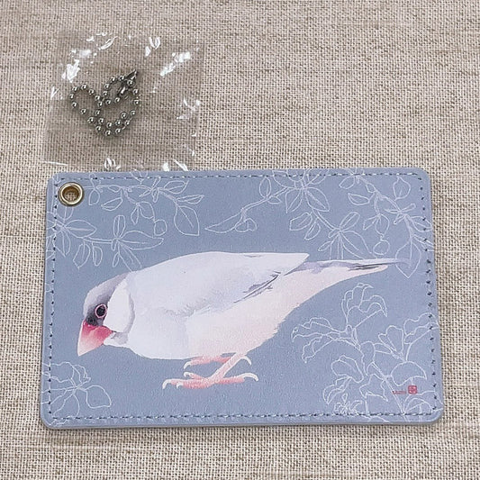 Java Sparrow Pass Holder