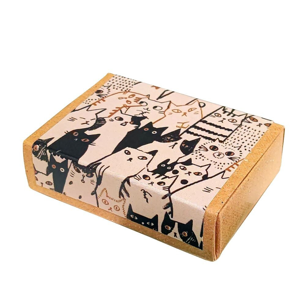 Cats Japanese Washi Tape Masking Tape Sets in Mini Box