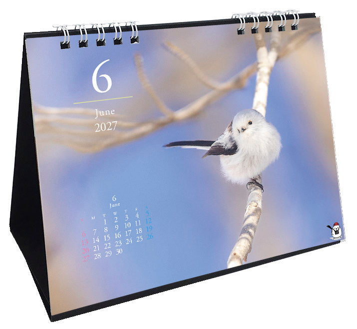 "Pre-order "  2027 Long-tailed Tit Desk Calendar