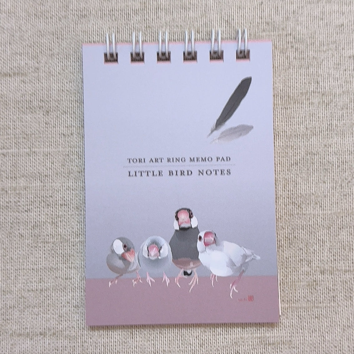 Java Sparrow Mini Memo Pad