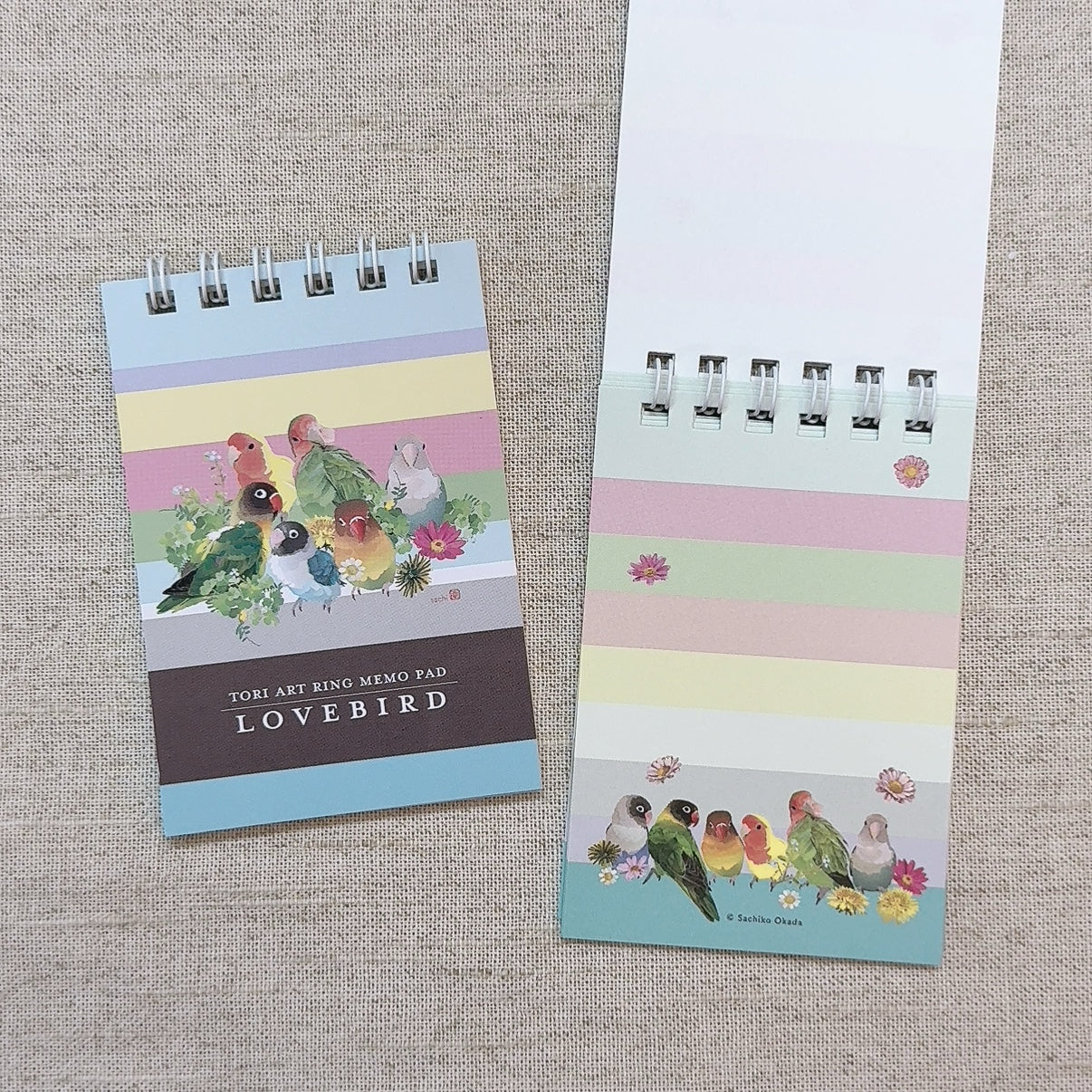 LOVEBIRD Mini Memo Pad