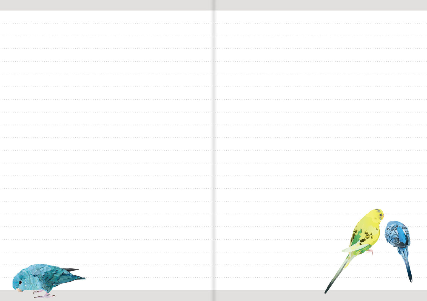 2026 Beautiful Birds Planner Diary Schedule Book A6 size (December 2025 Start)