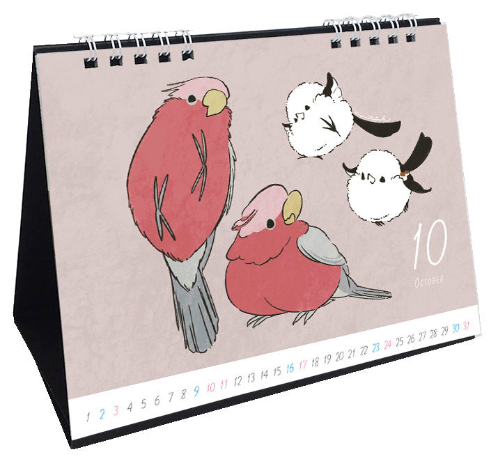 "Pre-order " 2027 Many Birds Desk Calendar