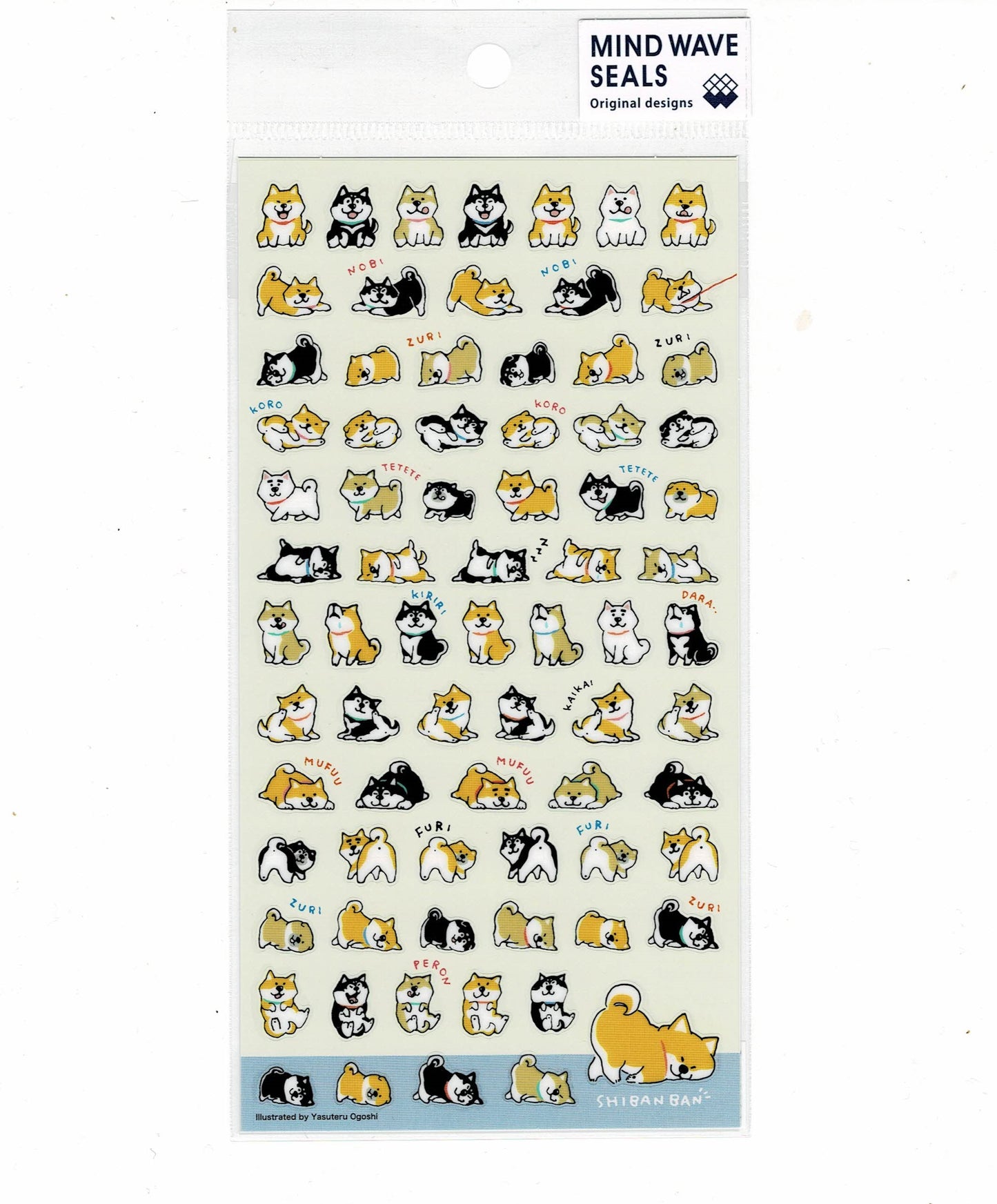 Shiba Inu Dog Stickers