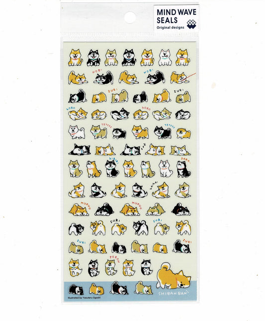 Shiba Inu Dog Stickers