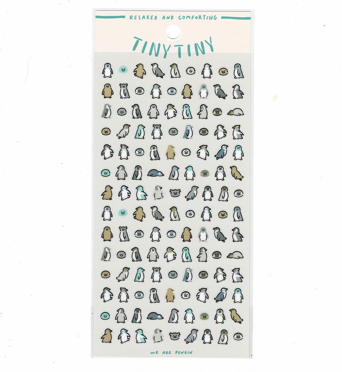 Penguin Mini Stickers