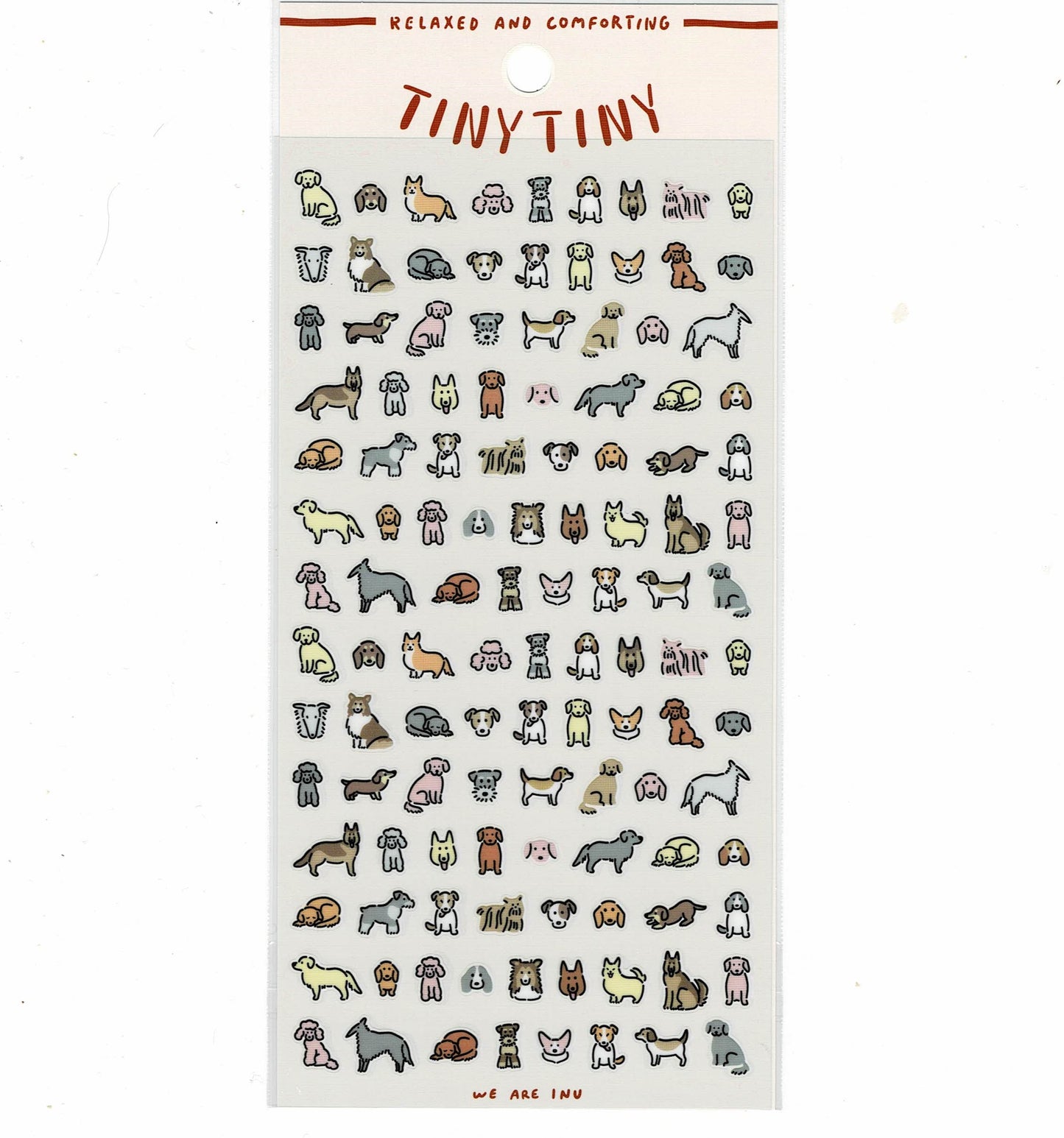 Dog Mini Stickers