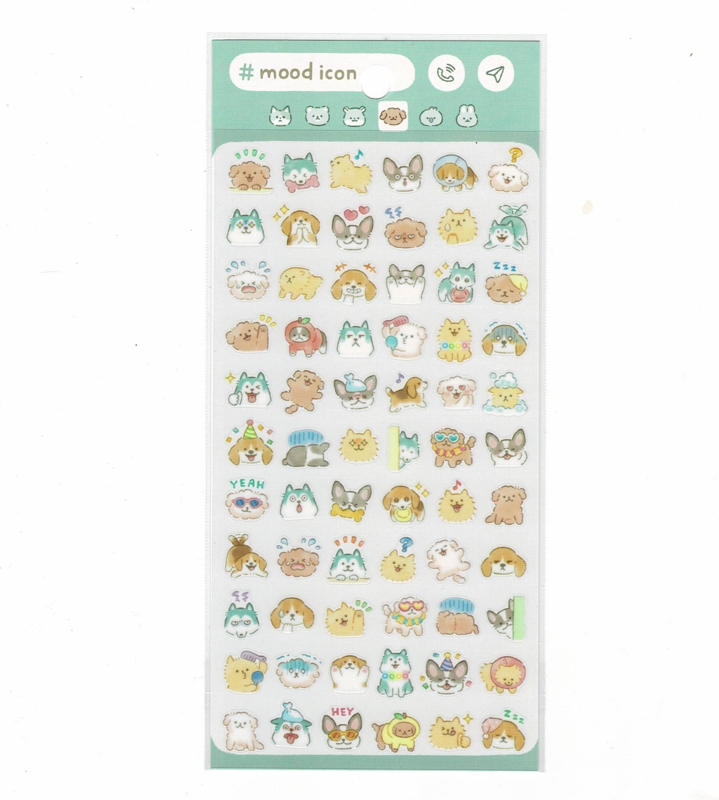 Dog Stickers for Planner