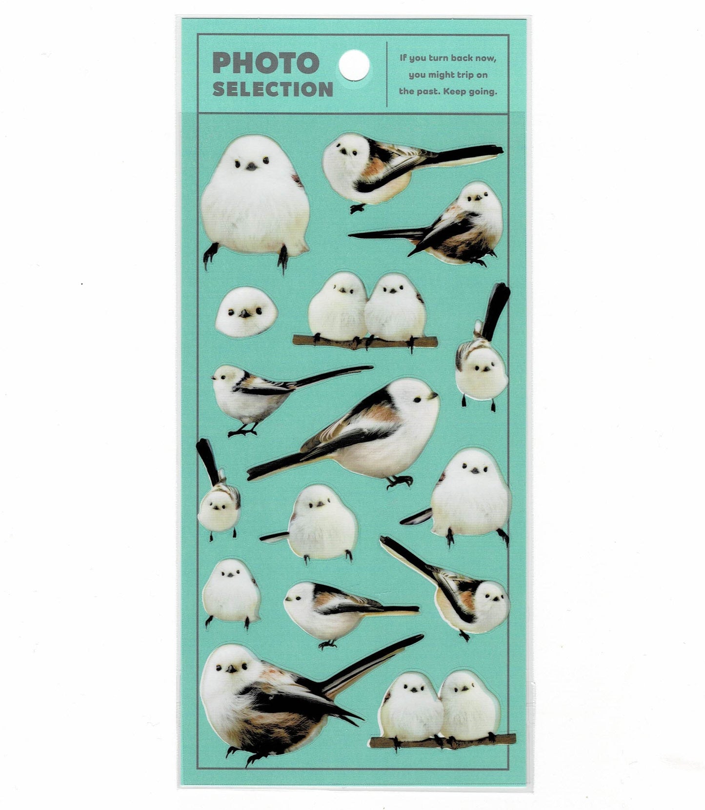 Long-tailed Tit Stickers