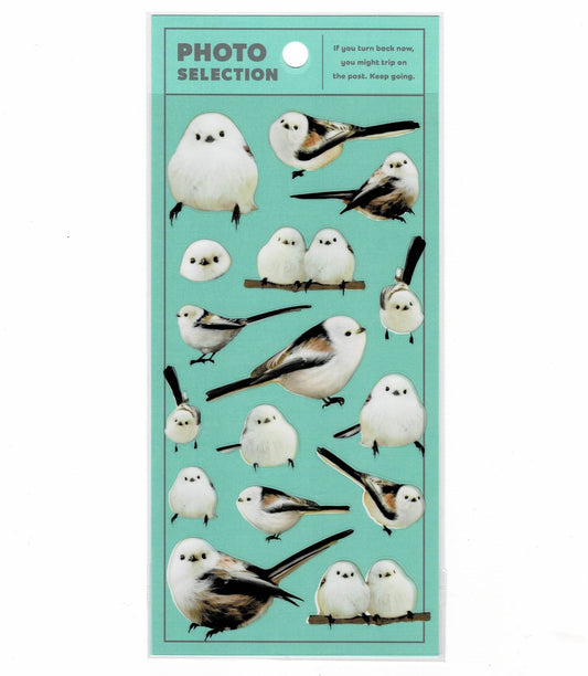 Long-tailed Tit Stickers