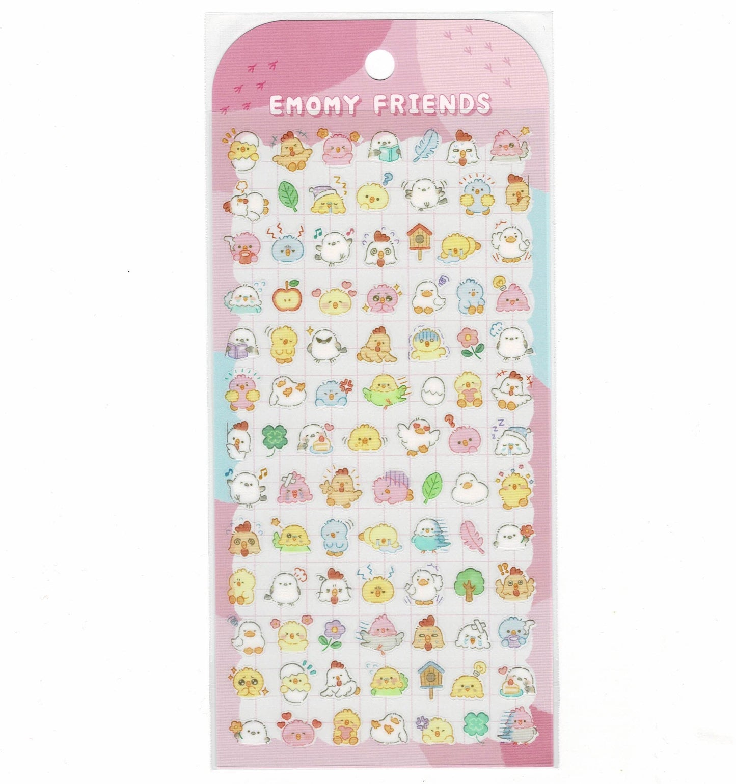 Bird Stickers for Planner