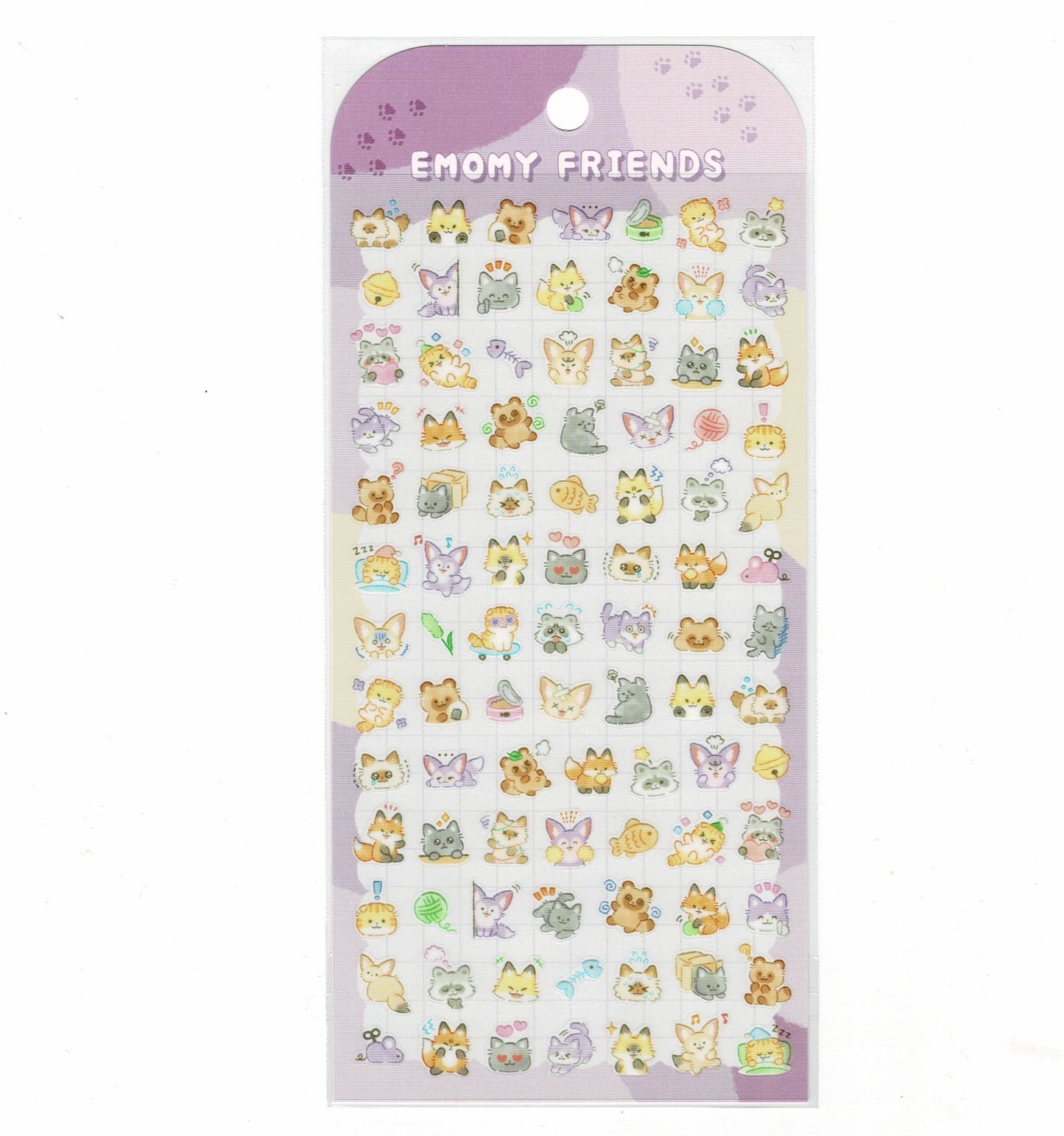 Cat Stickers for Planner