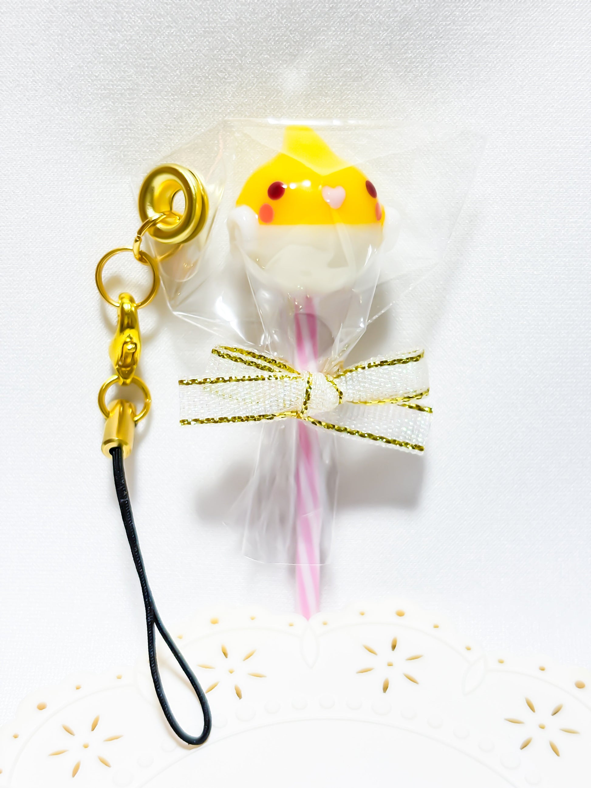 Resin Charm – Lollipop Style - Sweet Birdie Boutique International