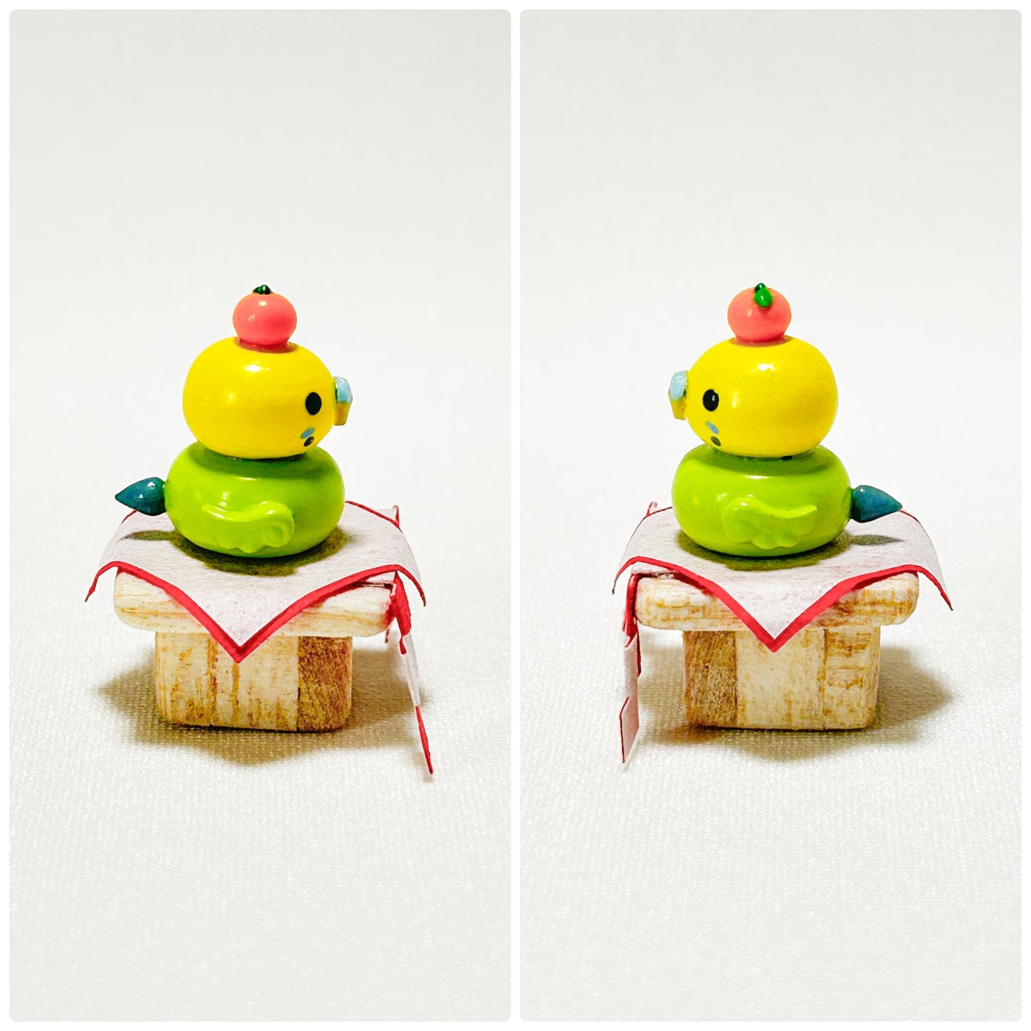 Kagami Mochi Budgie Miniature