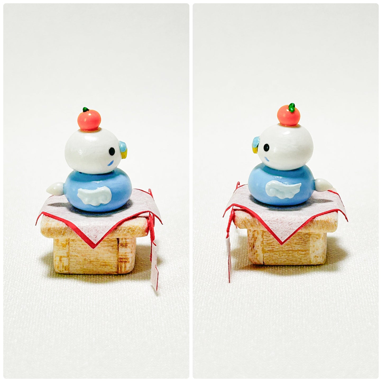 Kagami Mochi Budgie Miniature