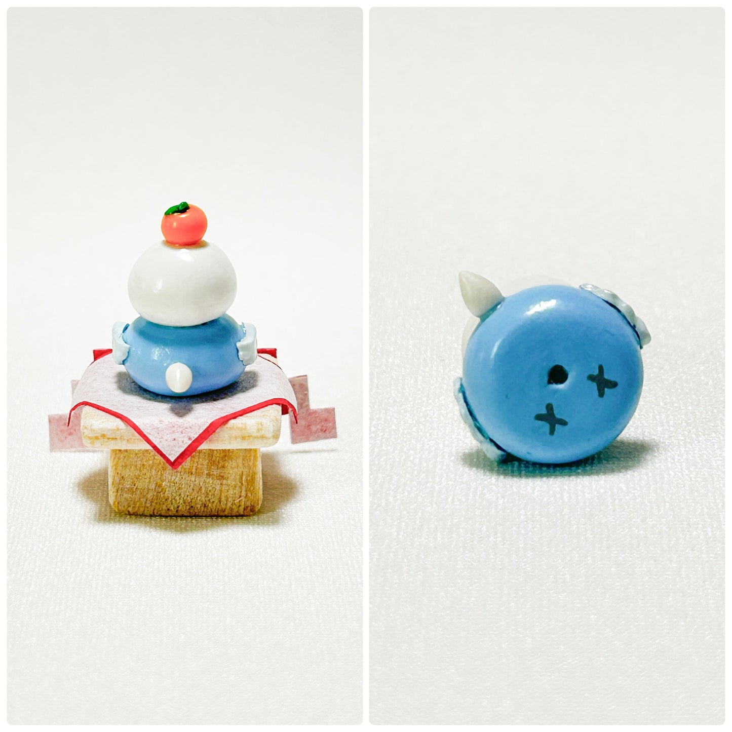 Kagami Mochi Budgie Miniature
