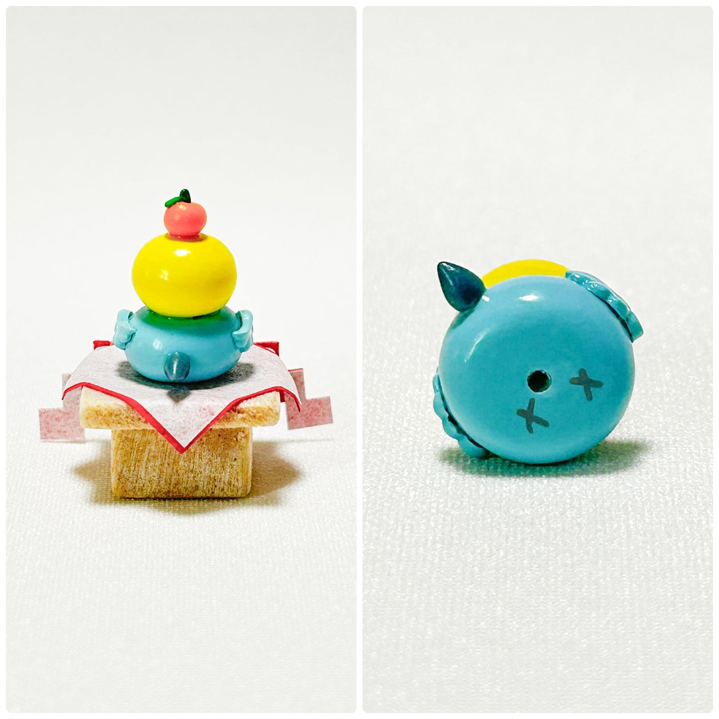 Kagami Mochi Budgie Miniature