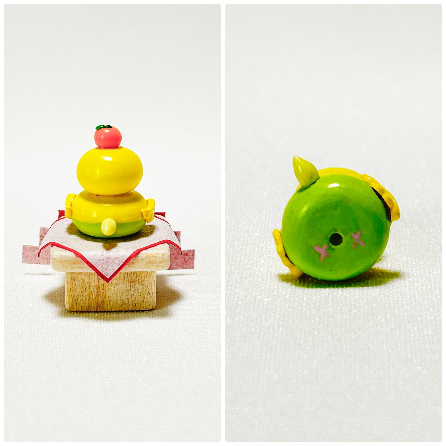 Kagami Mochi Budgie Miniature