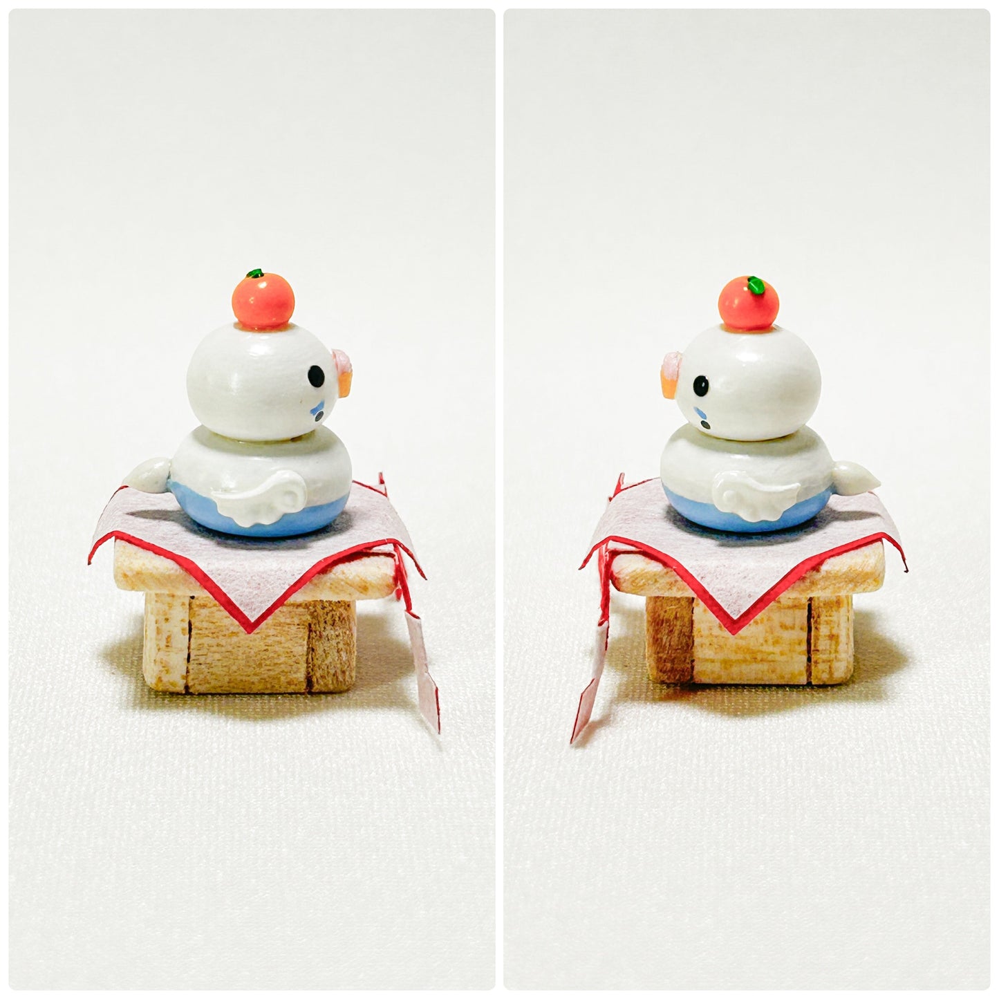 Kagami Mochi Budgie Miniature