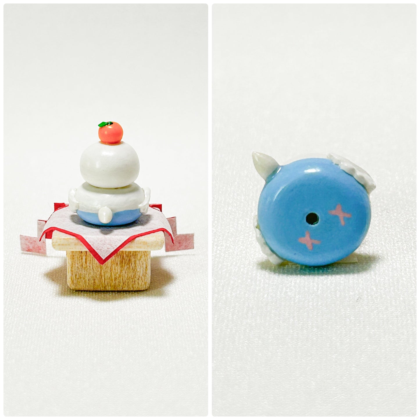 Kagami Mochi Budgie Miniature