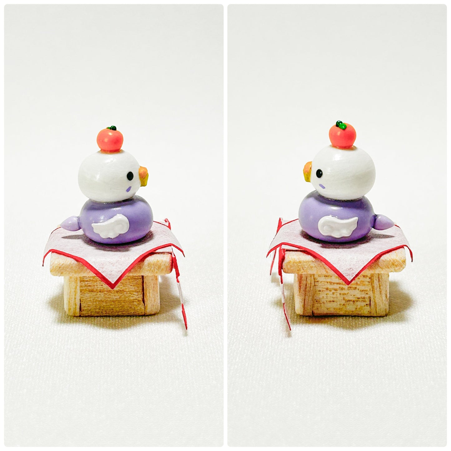 Kagami Mochi Budgie Miniature