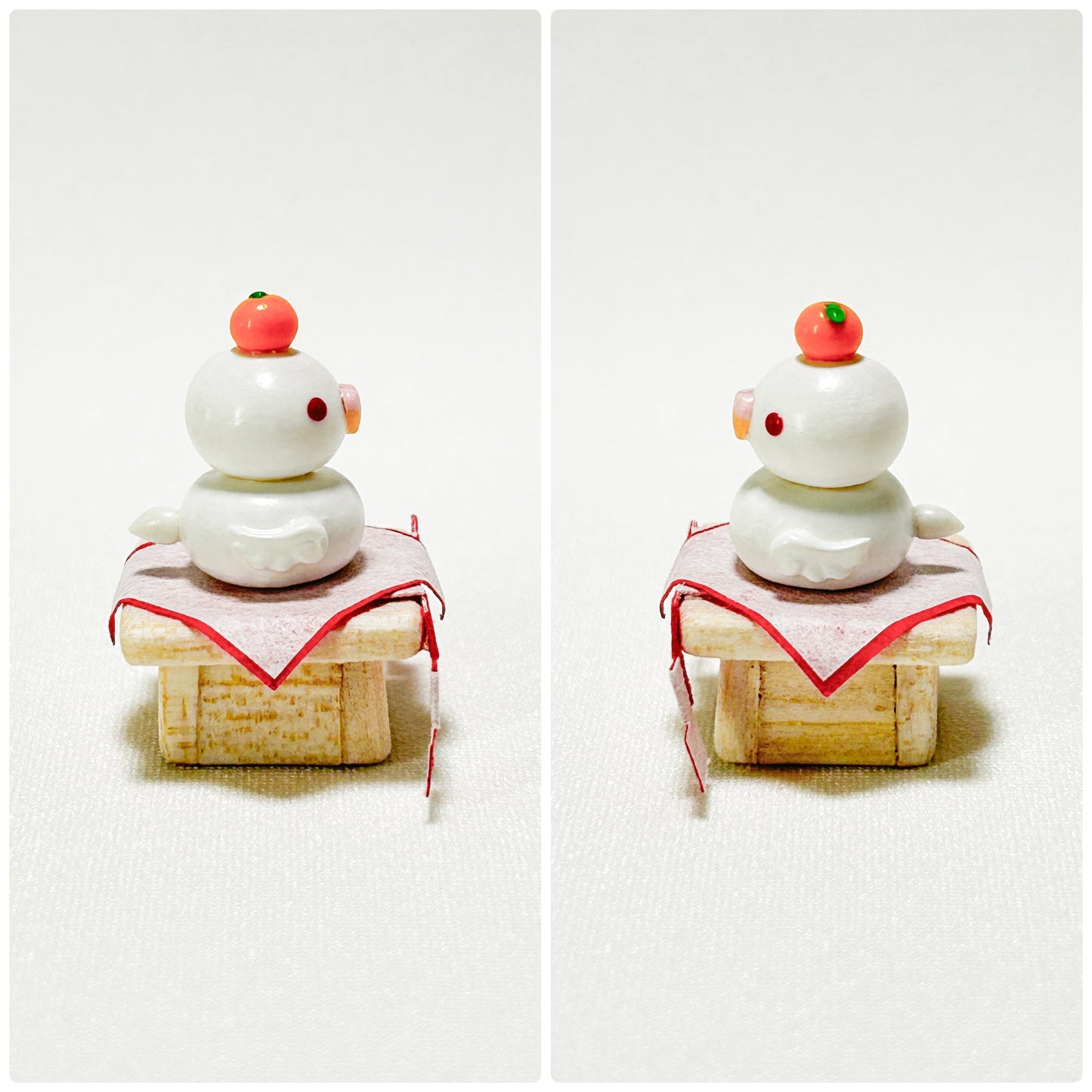 Kagami Mochi Budgie Miniature