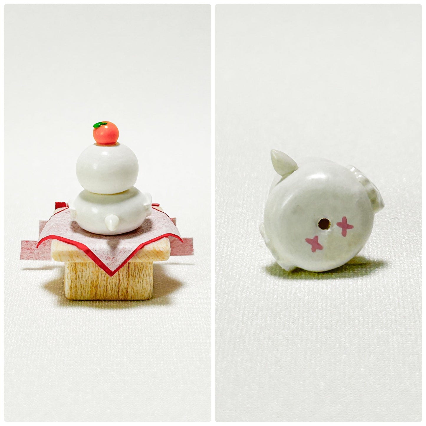 Kagami Mochi Budgie Miniature