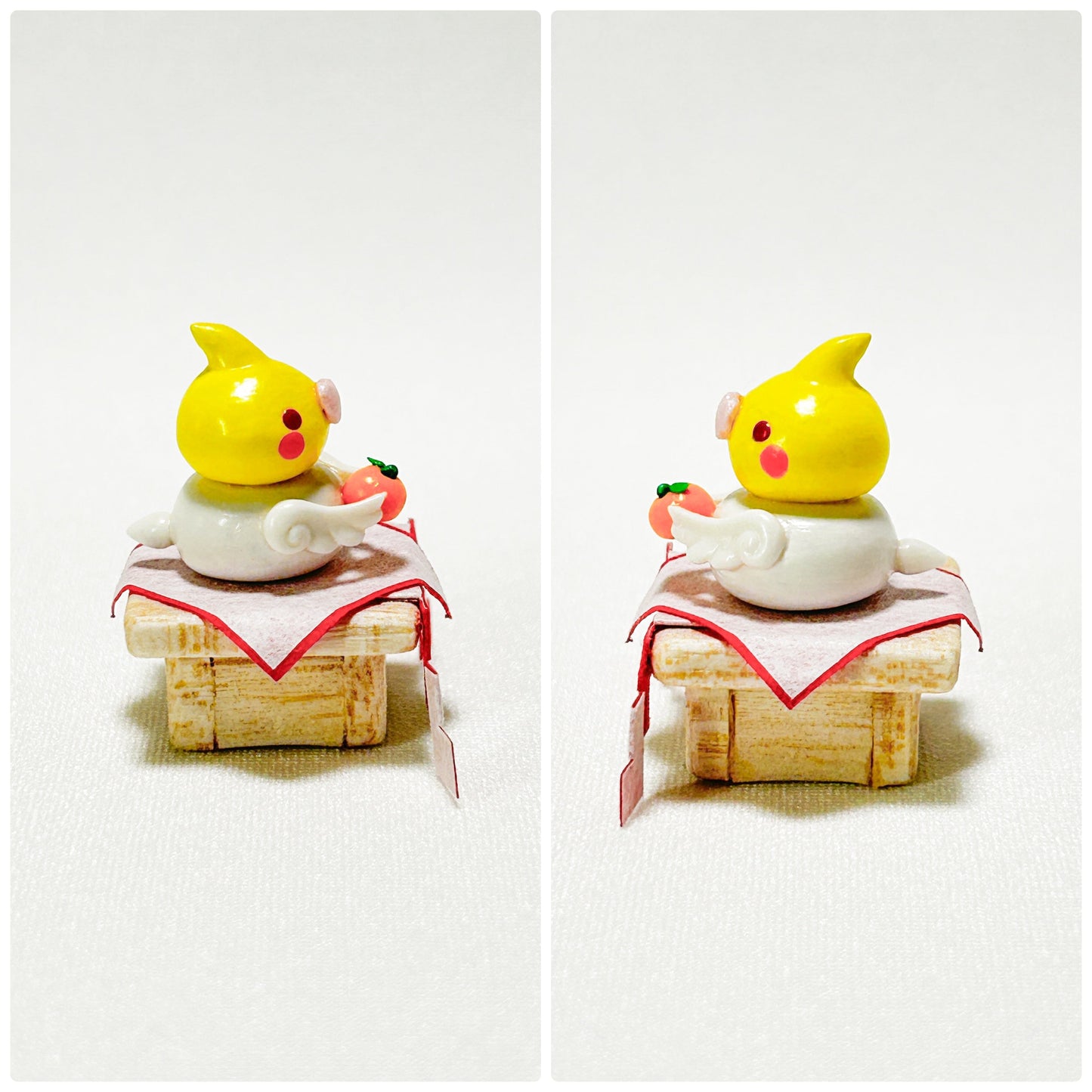 Kagami Mochi Cockatiel Miniature