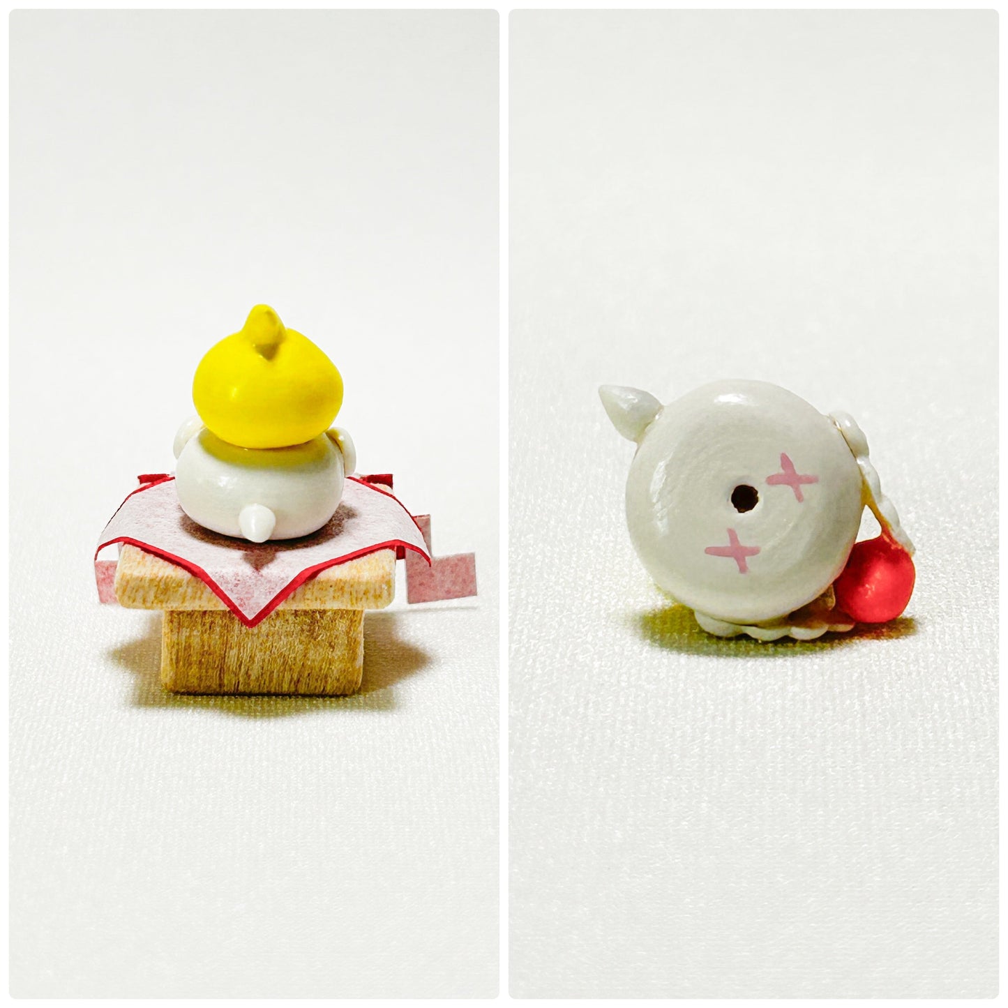 Kagami Mochi Cockatiel Miniature