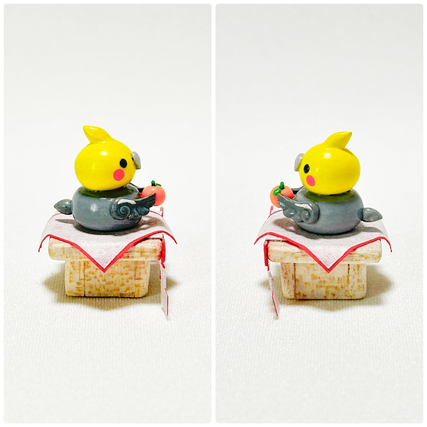 Kagami Mochi Cockatiel Miniature