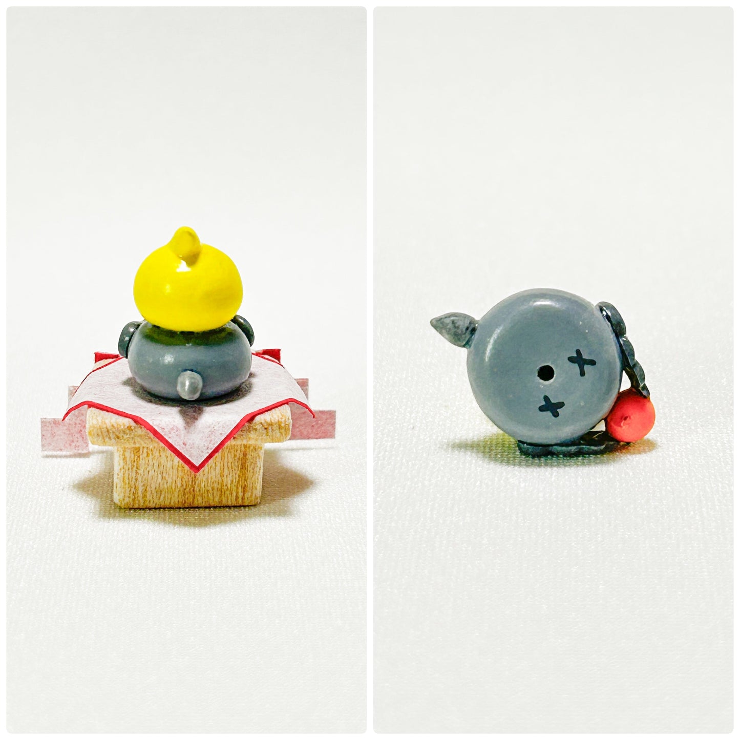 Kagami Mochi Cockatiel Miniature