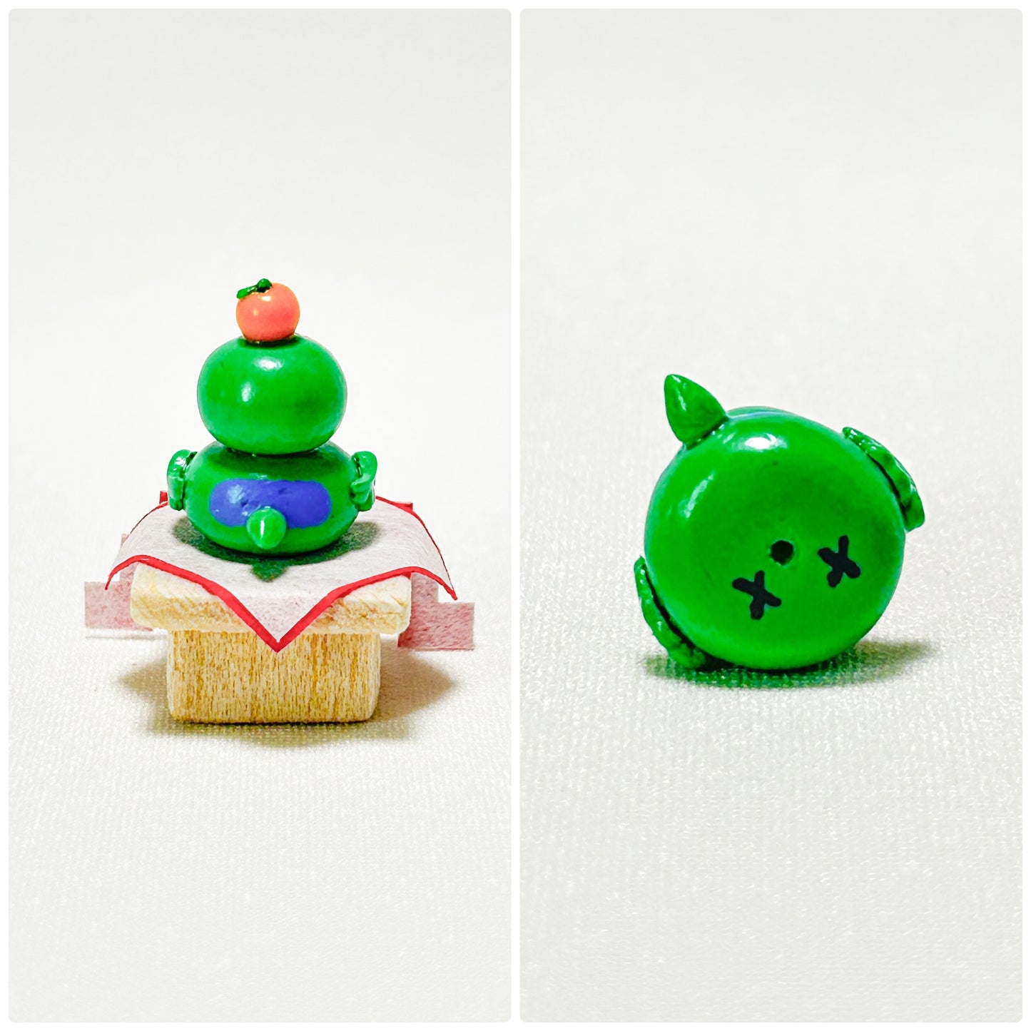 Kagami Mochi Lovebird Miniature