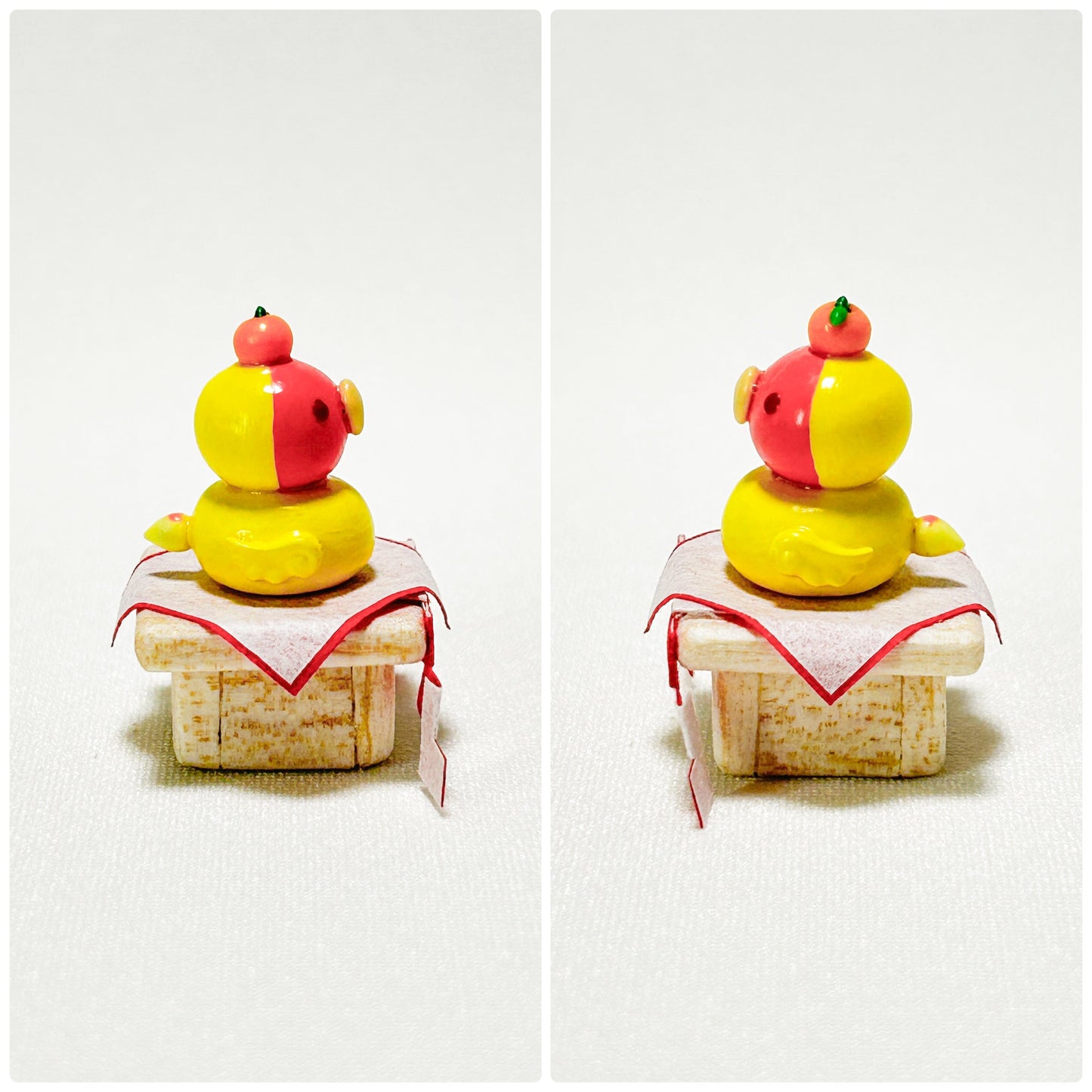 Kagami Mochi Lovebird Miniature